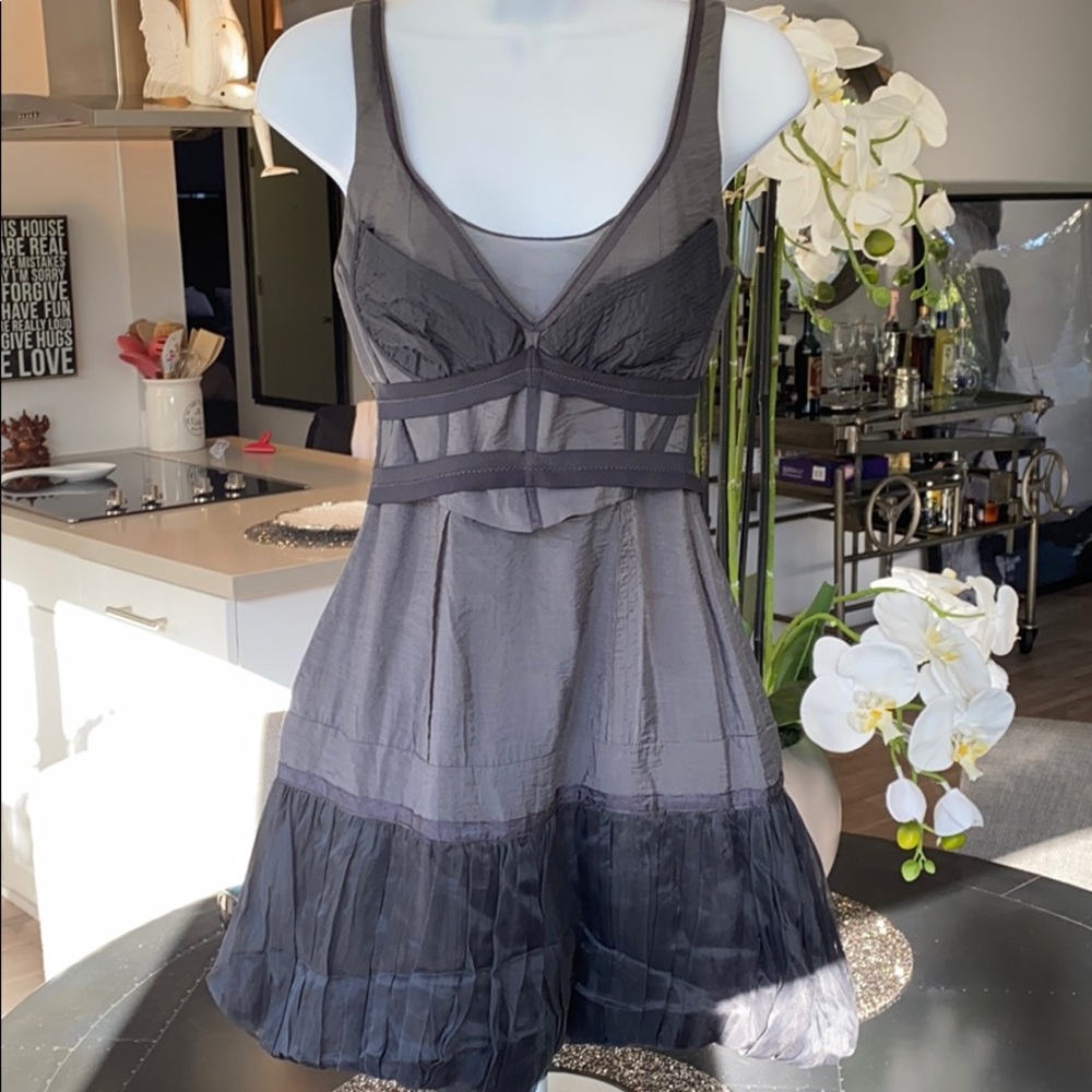 BCBG Maxazria Runway Corset Bustier Dress